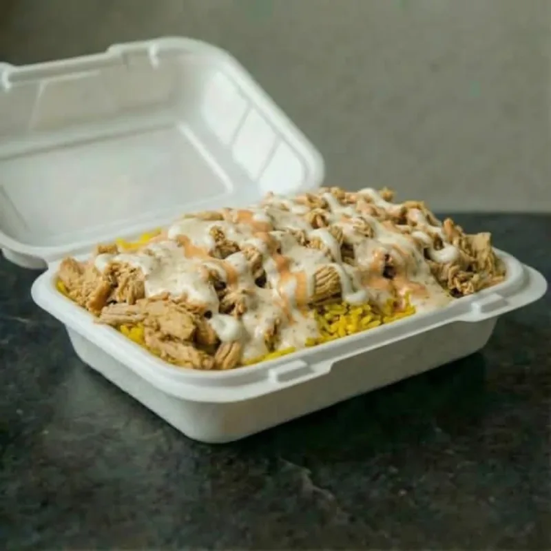 Chicken on the Rice