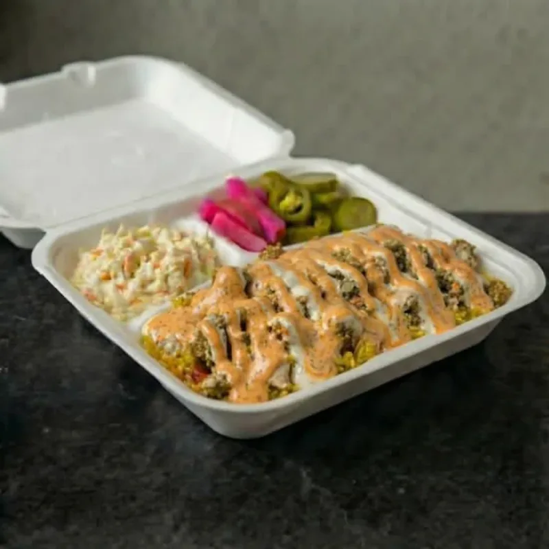 Falafel Meal