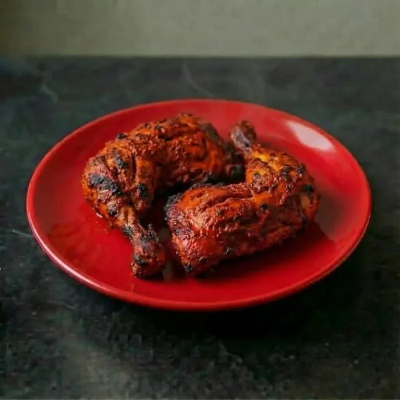 Tandoori Chicken Tikka (2 Pcs Leg Quarters)