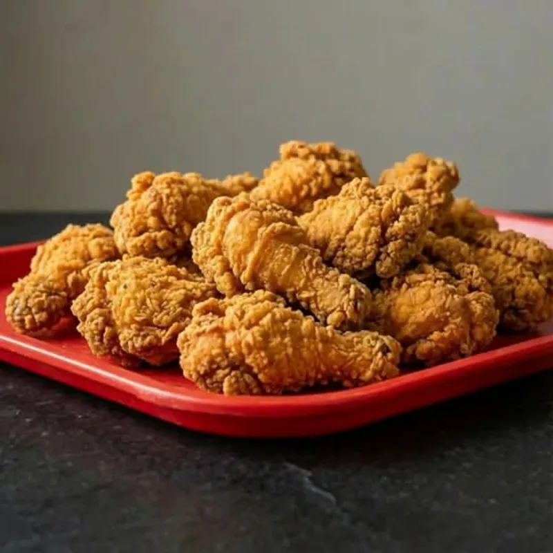 12 Pieces Injected Fried Chicken