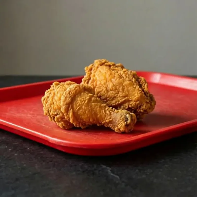 2 Pieces Injected Fried Chicken