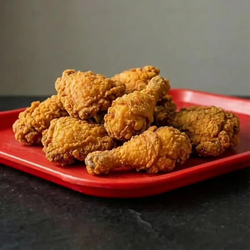 8 Pieces Injected Fried Chicken