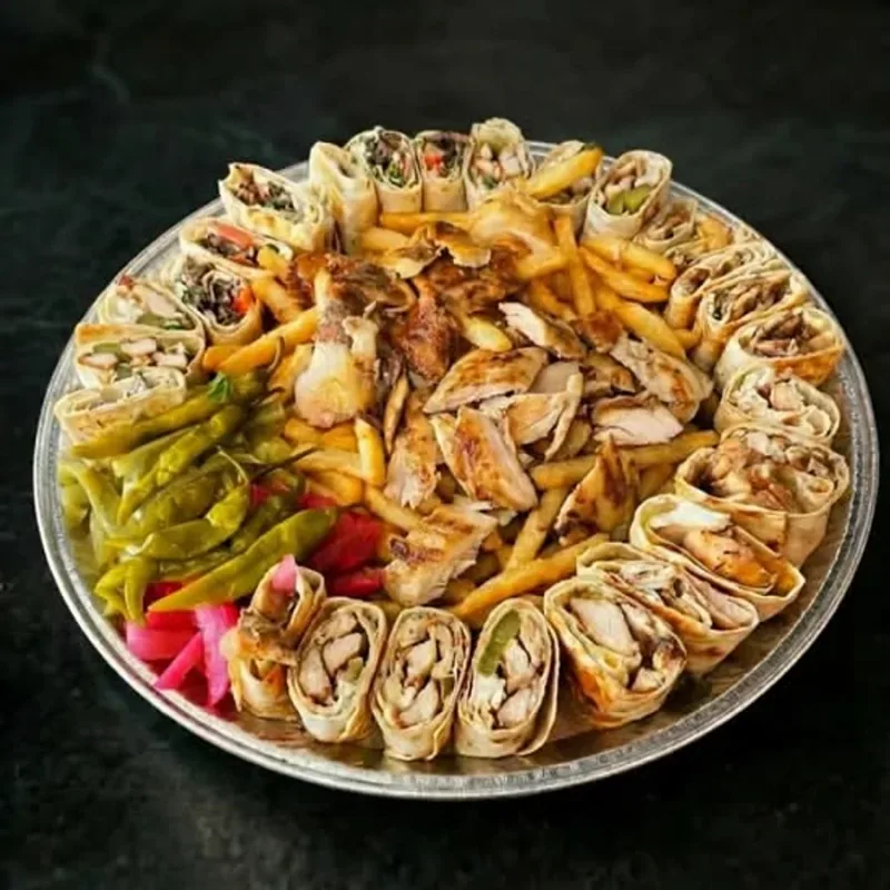 Chicken Fam Platter