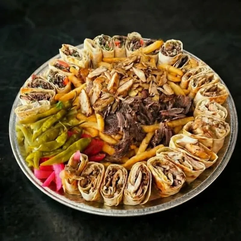 Fusion Fam Platter