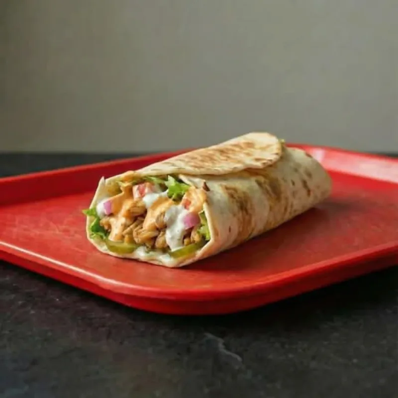 Chicken Shawarma Wrap